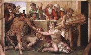 Michelangelo Buonarroti, Sacrifice of Noah